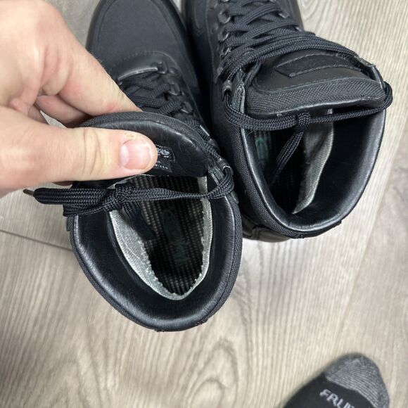 Vasque Skywalk 7052 Black Thinsulate Gore-Tex Leather Hiking Boots Women's Sz 8 - Picture 8 of 10